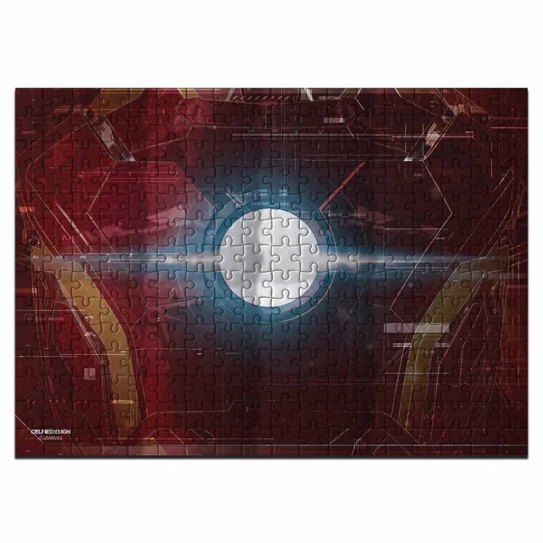 Suit of Armour - Magnetic Puzzles by Celfie Design -Celfie Design - India - www.superherotoystore.com