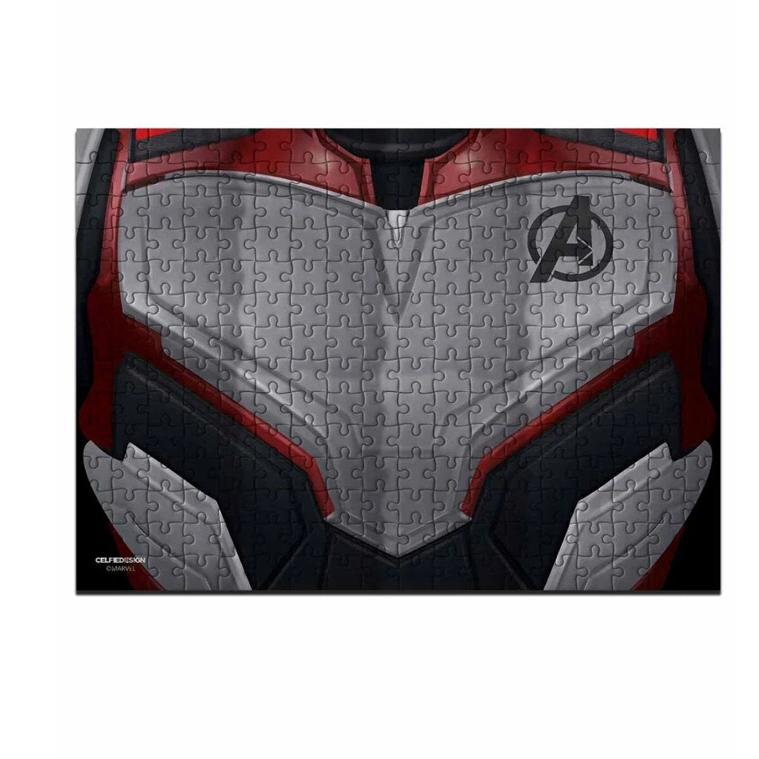 Avengers Endgame Suit - Cardboard Puzzles by Celfie Design -Celfie Design - India - www.superherotoystore.com