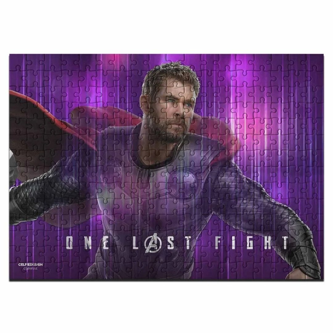 One Last Fight - Magnetic Puzzles by Celfie Design -Celfie Design - India - www.superherotoystore.com