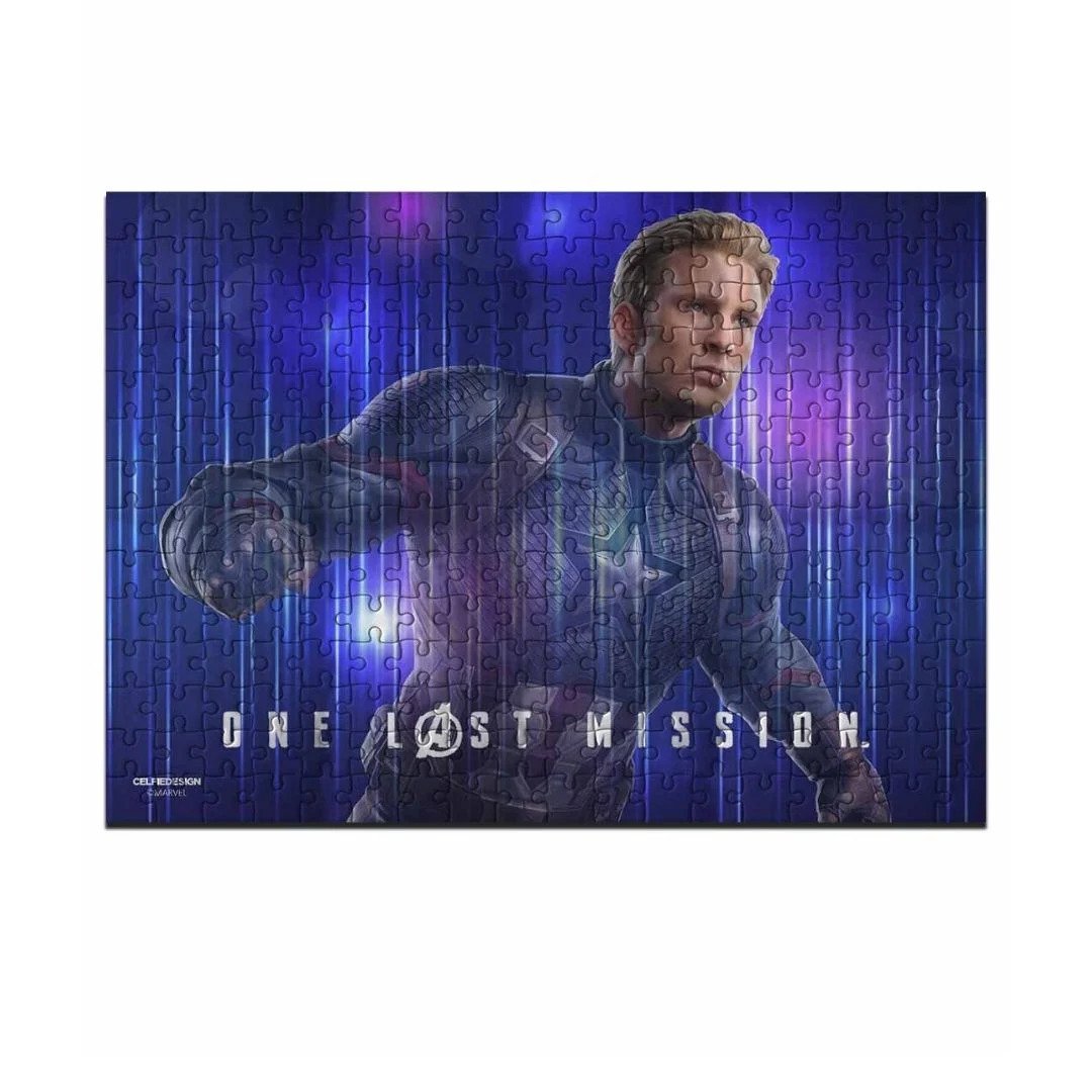 One Last Mission - Magnetic Puzzles by Celfie Design -Celfie Design - India - www.superherotoystore.com