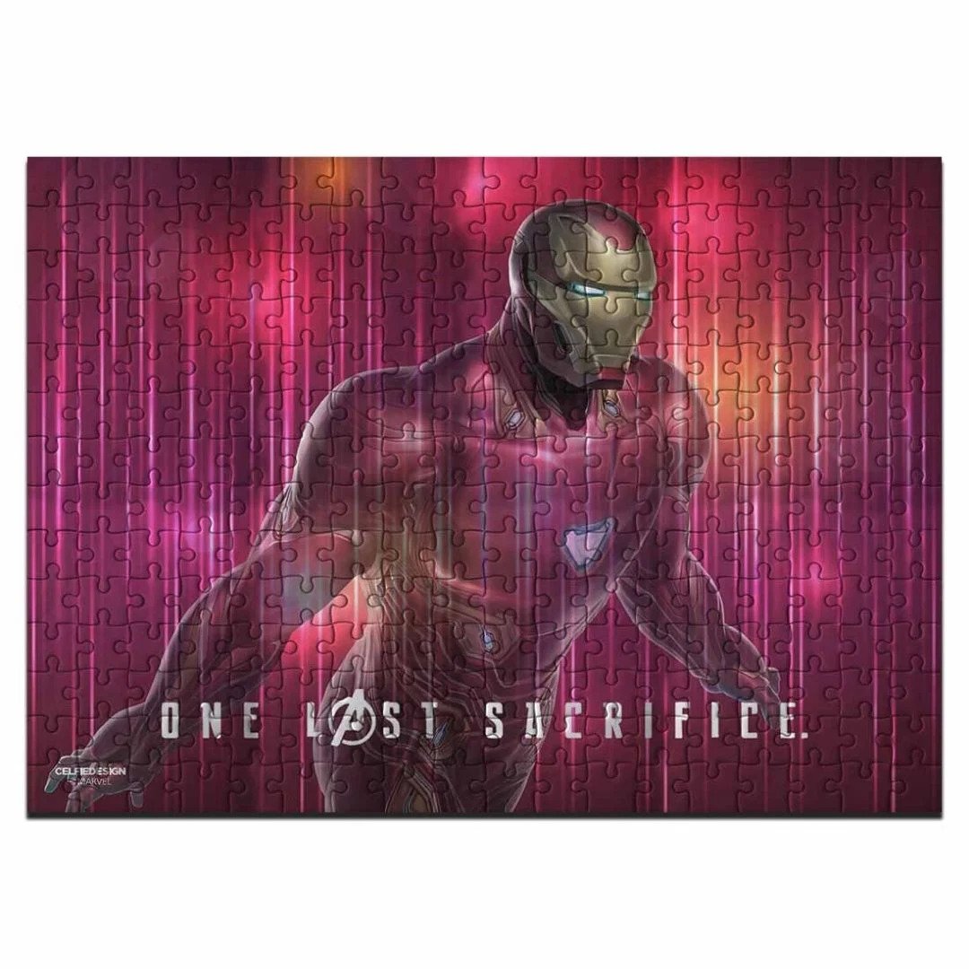 One Last Sacrifice - Magnetic Puzzles by Celfie Design -Celfie Design - India - www.superherotoystore.com