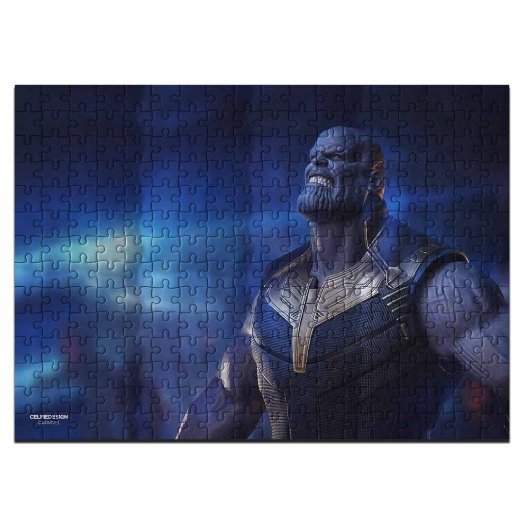 Fiery Thanos - Magnetic Puzzles by Celfie Design -Celfie Design - India - www.superherotoystore.com