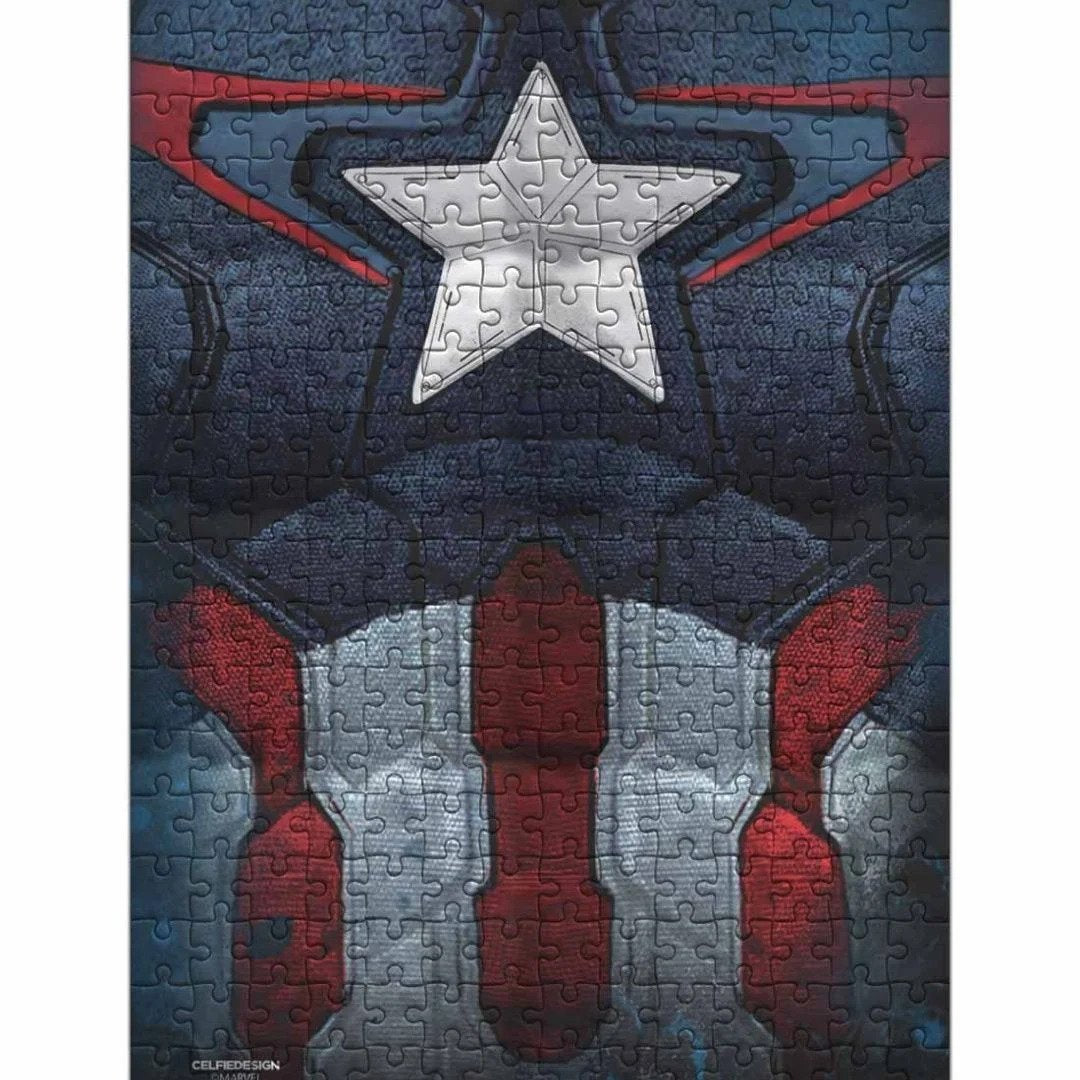 Cap Am Suit - Magnetic Puzzles by Celfie Design -Celfie Design - India - www.superherotoystore.com