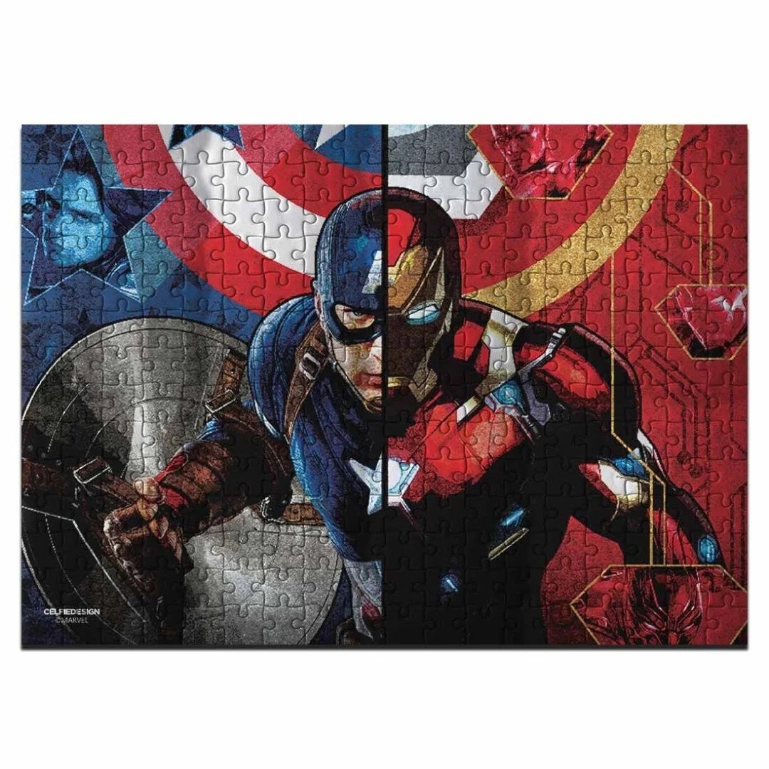 Man vs Machine - Magnetic Puzzles by Celfie Design -Celfie Design - India - www.superherotoystore.com