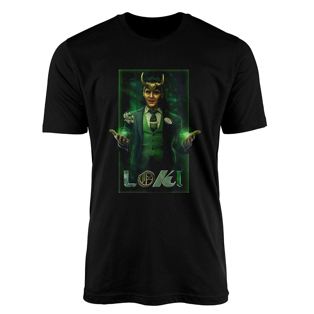 President Loki Designer T-Shirt -Macmerise - India - www.superherotoystore.com
