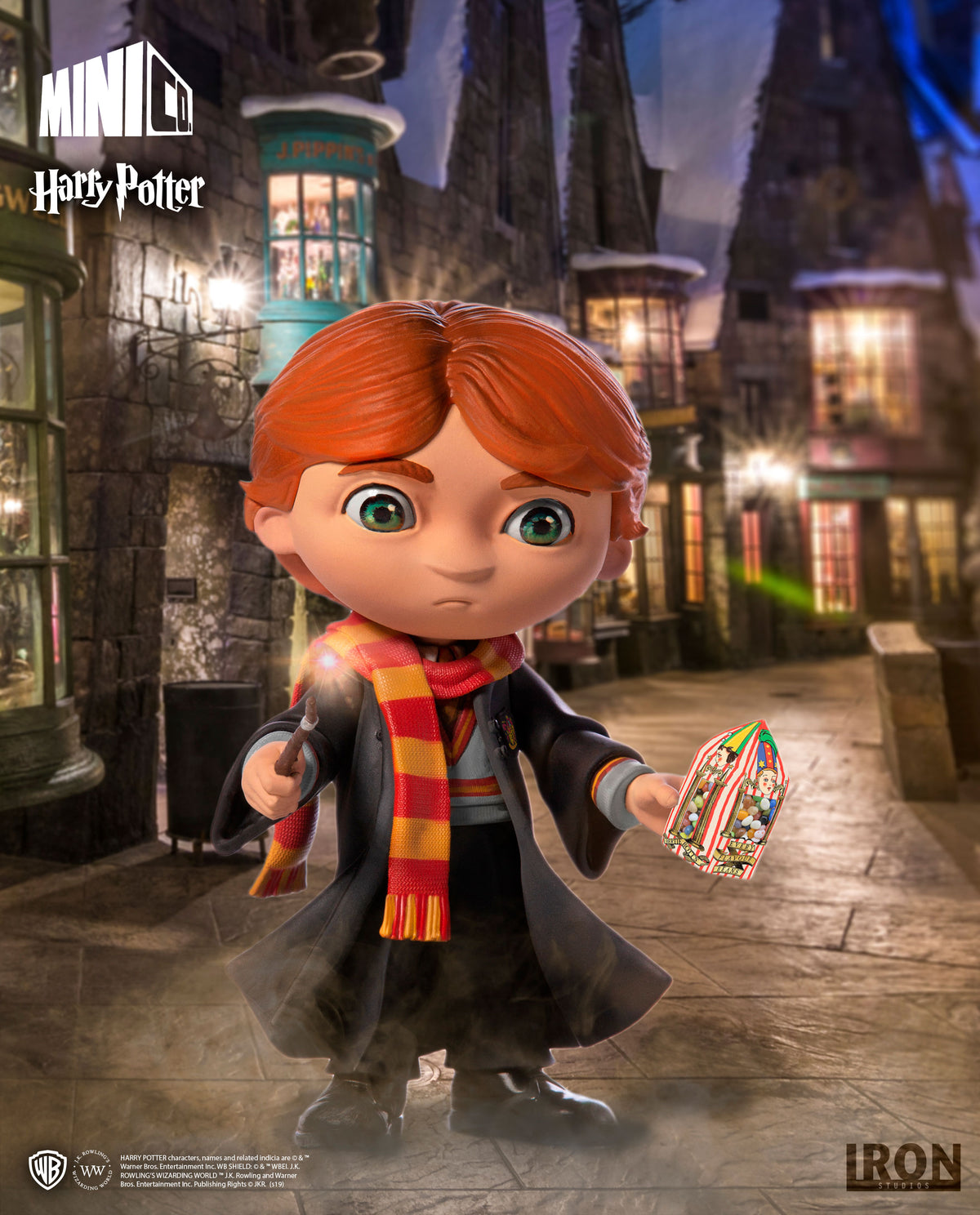 Harry Potter Ron Weasley MiniCo Figure by Iron Studios -MiniCo - India - www.superherotoystore.com