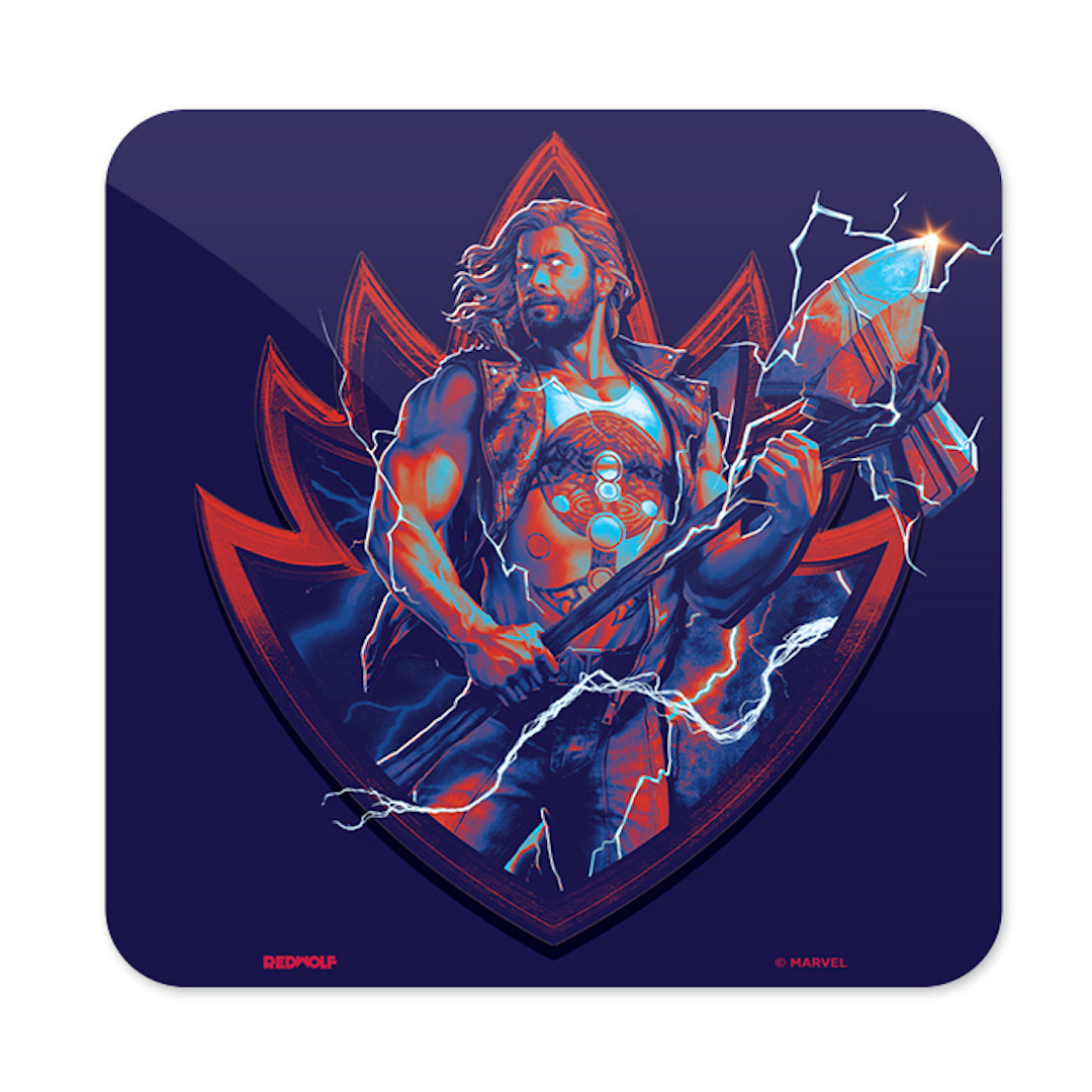 Ravager Thor - Marvel Official Coaster -Redwolf - India - www.superherotoystore.com