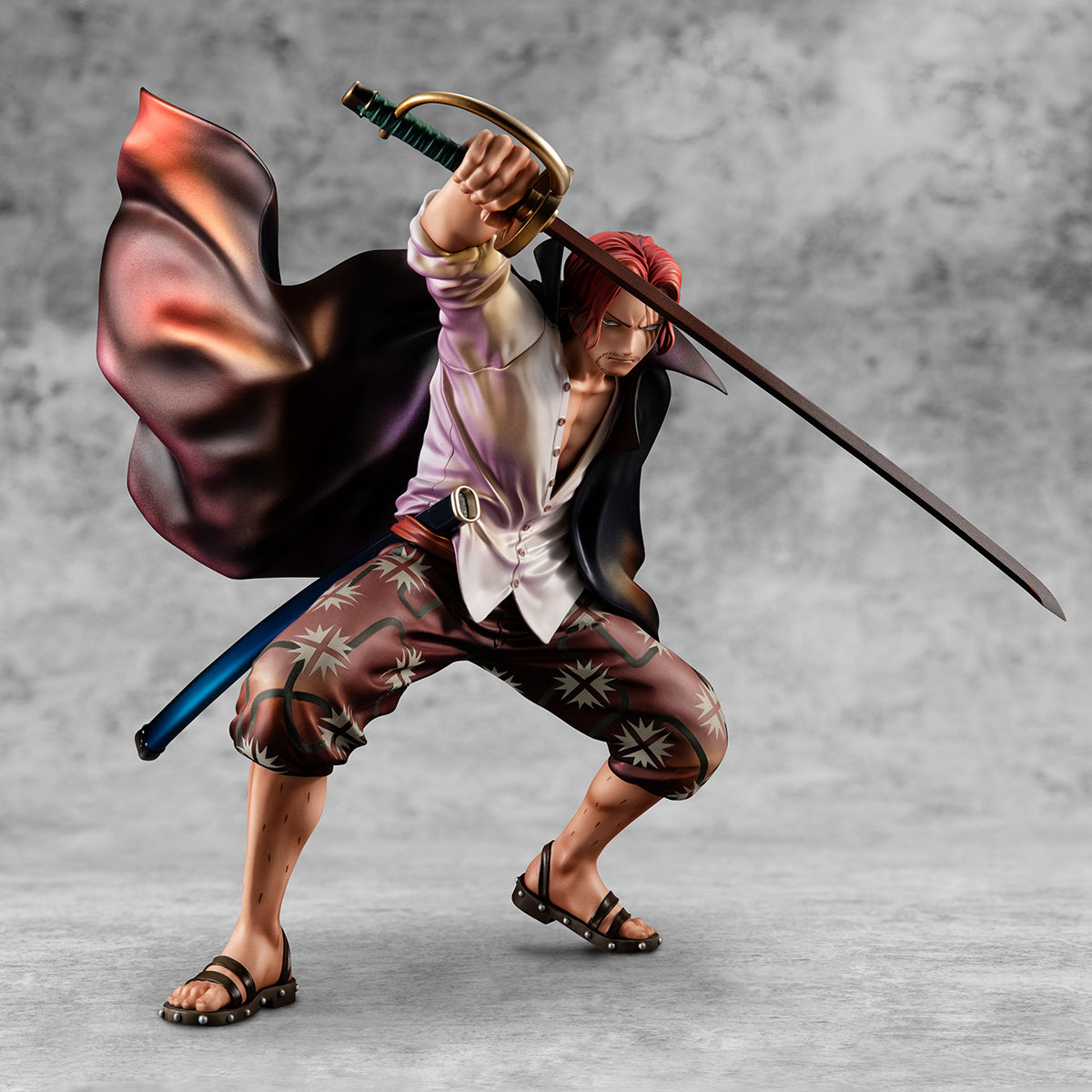 One Piece Red-haired Shanks Playback Memories Statue by Megahouse -Megahouse - India - www.superherotoystore.com