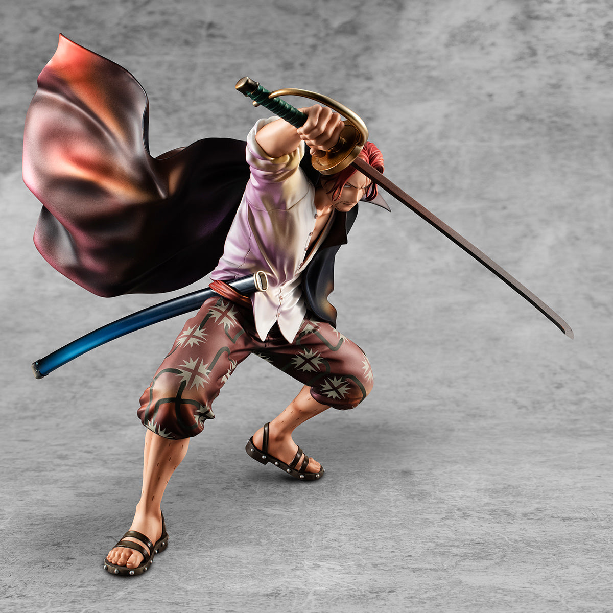 One Piece Red-haired Shanks Playback Memories Statue by Megahouse -Megahouse - India - www.superherotoystore.com