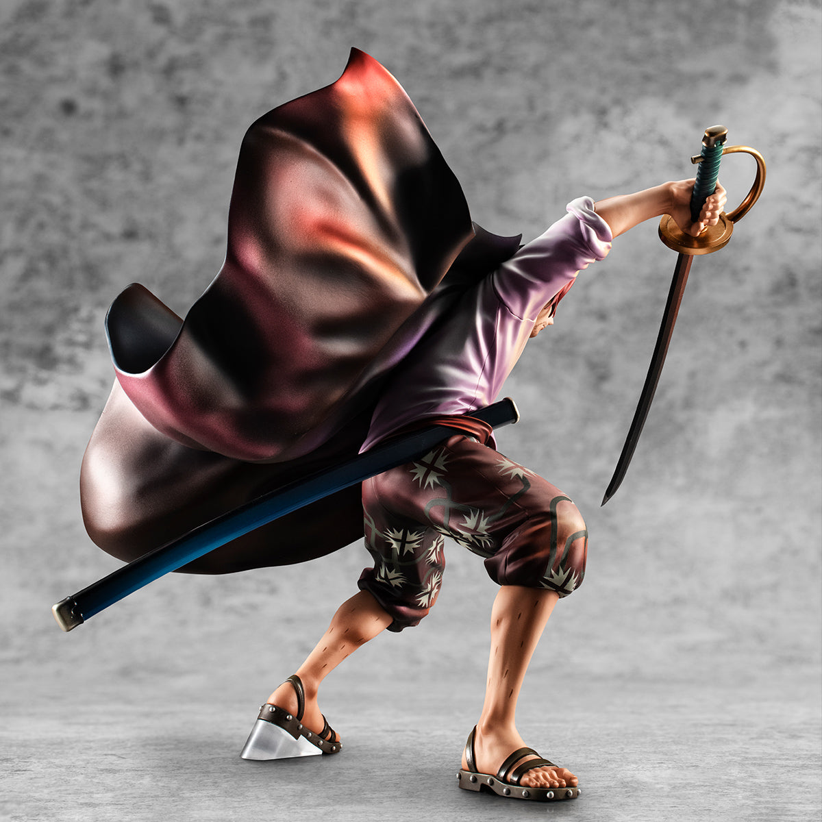 One Piece Red-haired Shanks Playback Memories Statue by Megahouse -Megahouse - India - www.superherotoystore.com