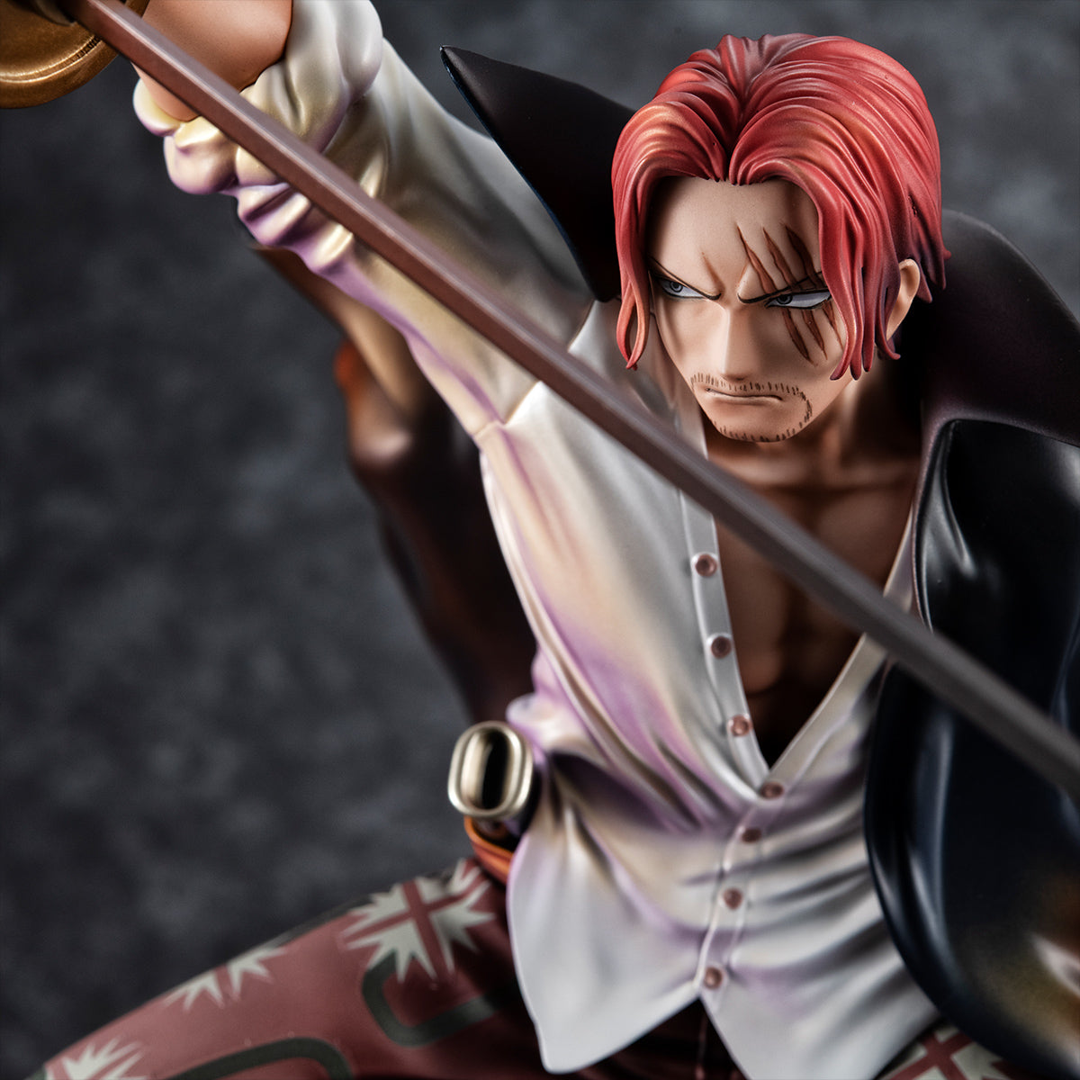 One Piece Red-haired Shanks Playback Memories Statue by Megahouse -Megahouse - India - www.superherotoystore.com