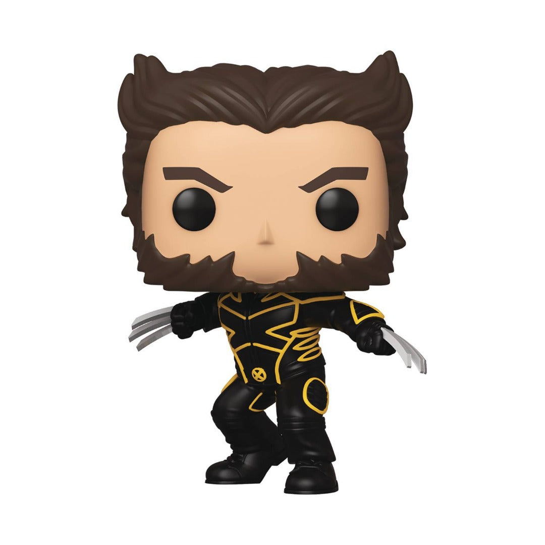 X-Men 20th Anniversary Wolverine in Jacket Pop! Vinyl Figure by Funko -Funko - India - www.superherotoystore.com
