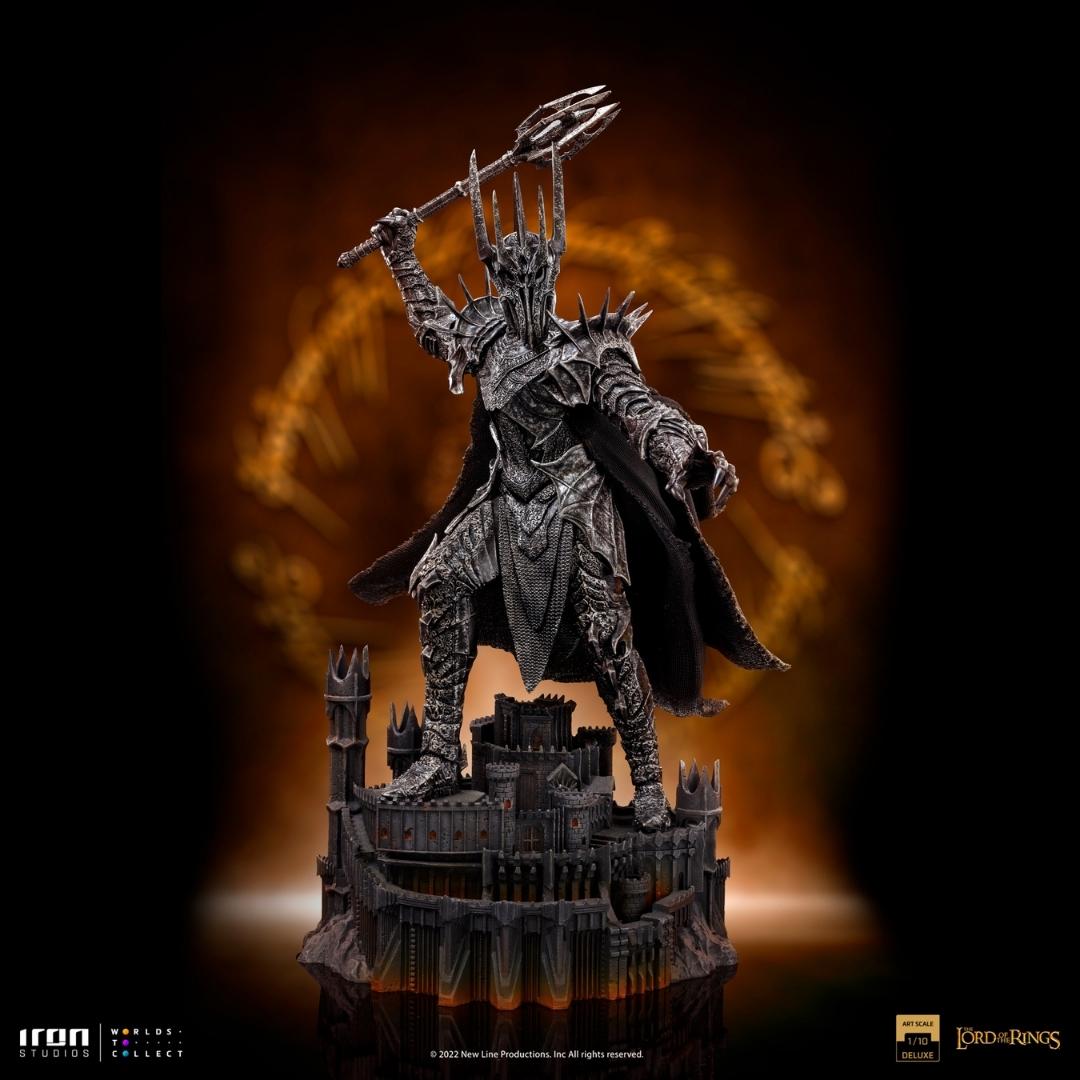 Sauron Lord of the Rings Deluxe Art Scale 1/10 by Iron Studios -Iron Studios - India - www.superherotoystore.com