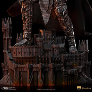 Estátua Sauron Deluxe - The Lord of the Rings - Art Scale 1/10 - Iron Studios - lojalimitededition