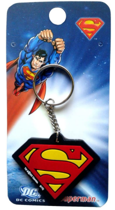 Superman Color Symbol Keychain by Bombay Merch -Bombaymerch - India - www.superherotoystore.com