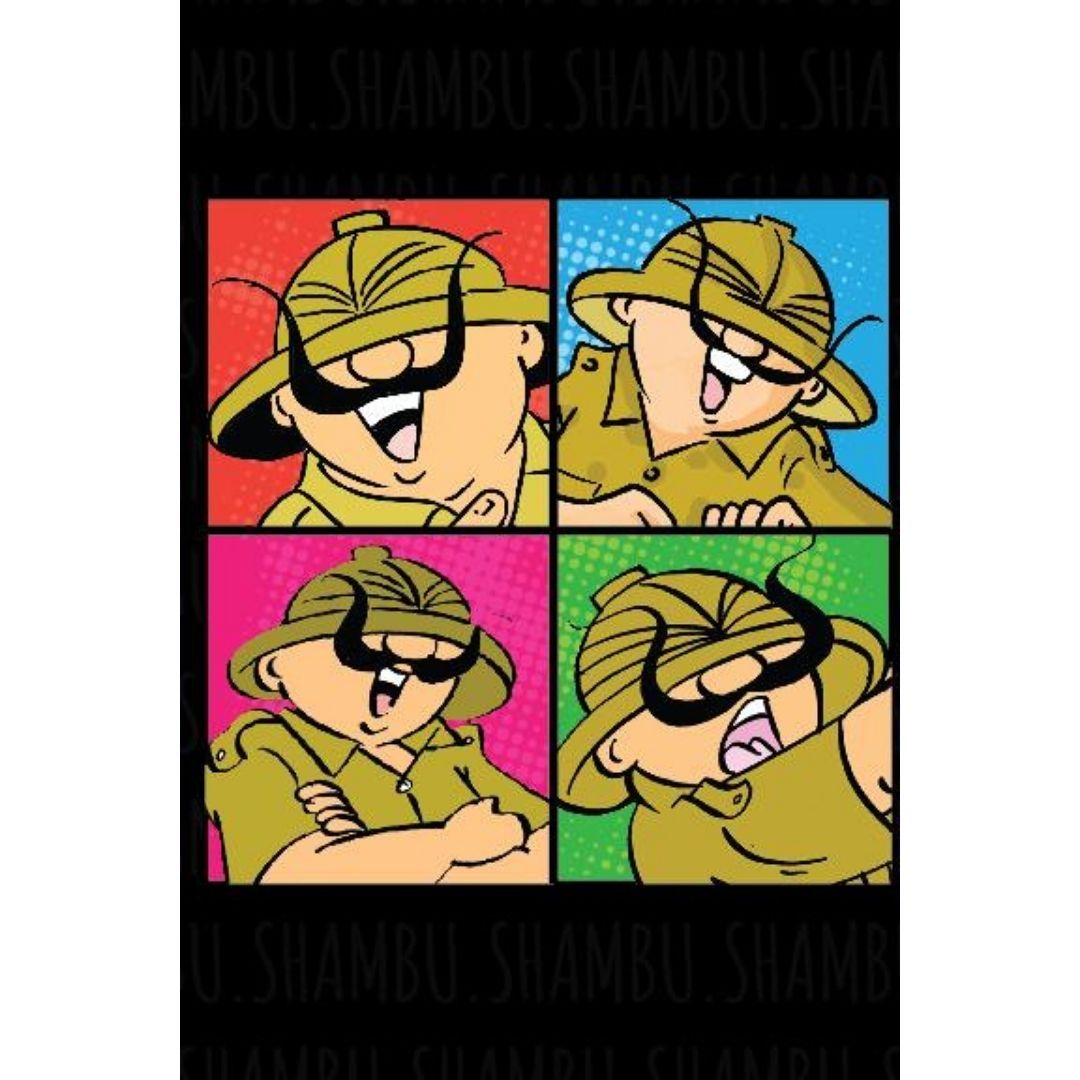 Shambu Expressions Noteboook -Amar Chitra Katha Pvt. Ltd. - India - www.superherotoystore.com