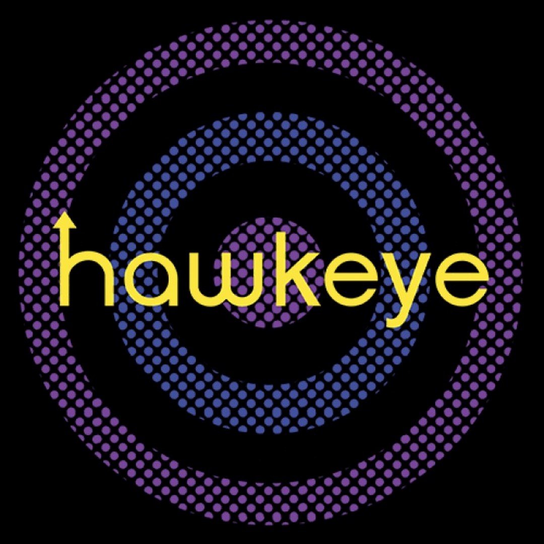 HAWKEYE TARGET - MARVEL OFFICIAL T-SHIRT -Redwolf - India - www.superherotoystore.com