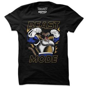 Vegeta: Beast Mode - Dragon Ball Z Official T-Shirt. -Redwolf - India - www.superherotoystore.com