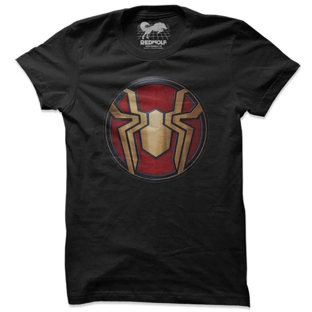 NO WAY HOME LOGO - MARVEL OFFICIAL T-SHIRT by Redwolf -Redwolf - India - www.superherotoystore.com