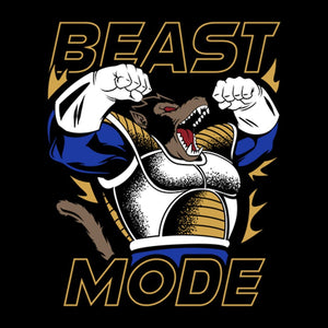 Vegeta: Beast Mode - Dragon Ball Z Official T-Shirt. -Redwolf - India - www.superherotoystore.com