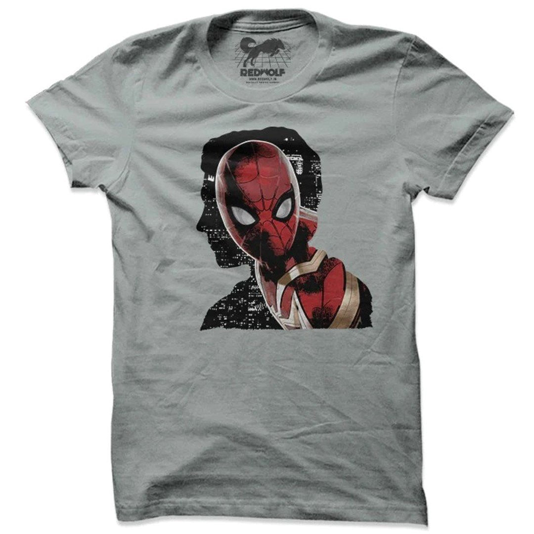 PETER PARKER IS SPIDER-MAN - MARVEL OFFICIAL T-SHIRT by Redwolf -Redwolf - India - www.superherotoystore.com