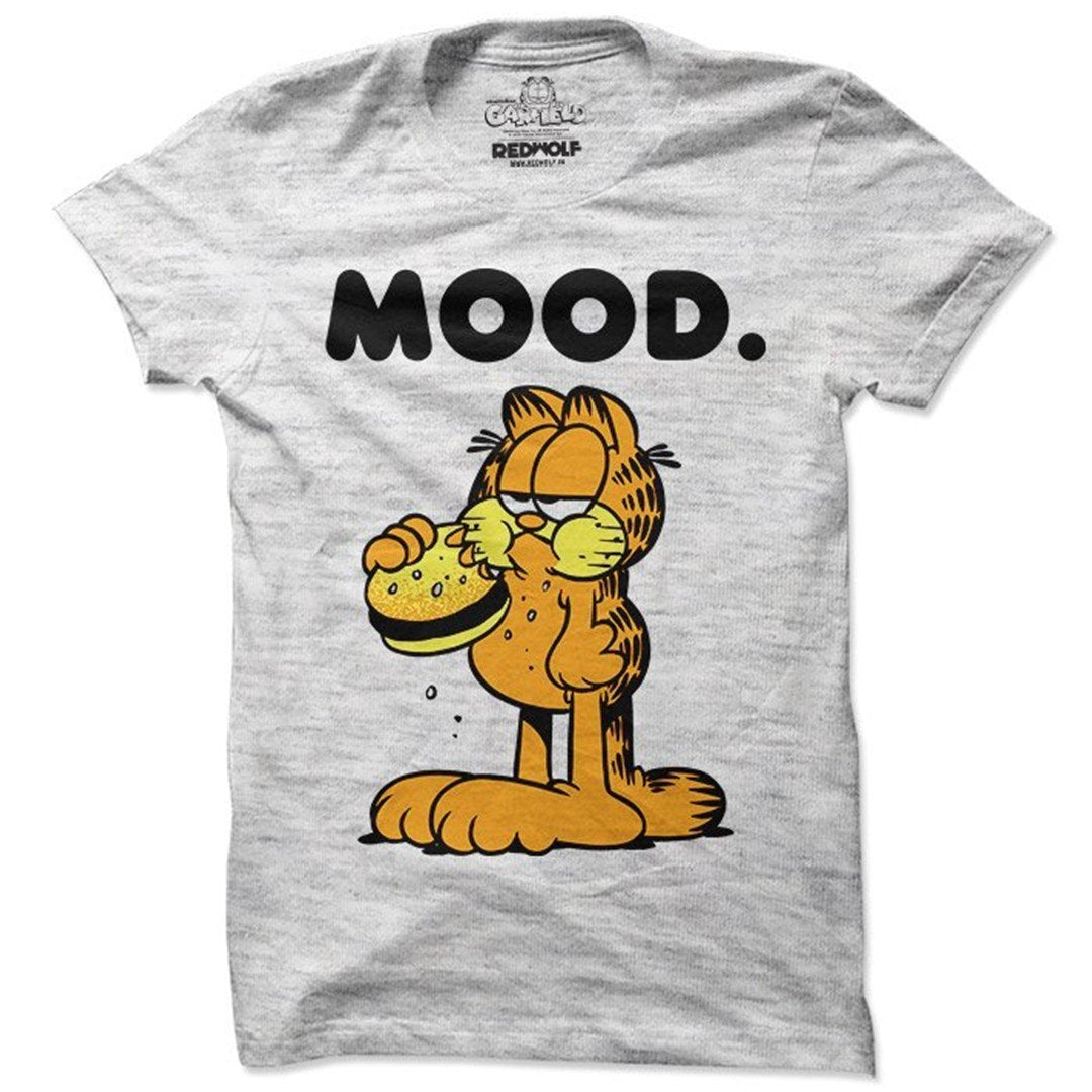 Garfield: Mood T-Shirt. -Redwolf - India - www.superherotoystore.com