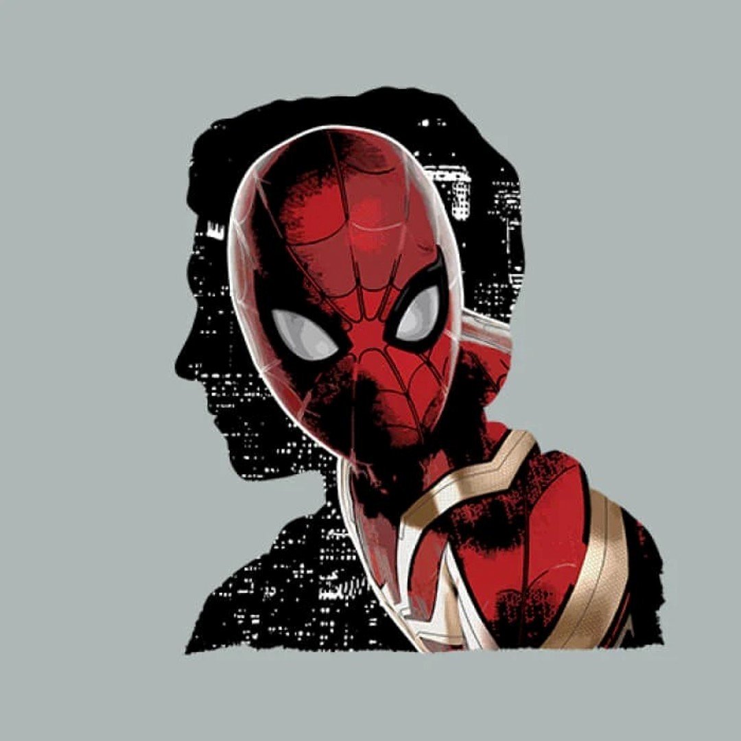 PETER PARKER IS SPIDER-MAN - MARVEL OFFICIAL T-SHIRT by Redwolf -Redwolf - India - www.superherotoystore.com