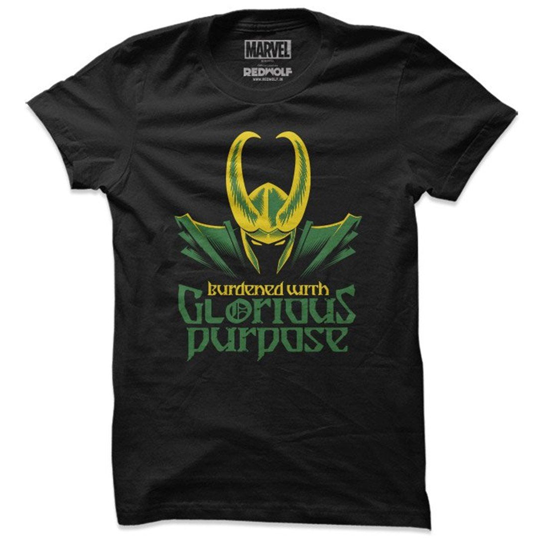 Marvel Comics - Glorious Purpose T-Shirt. -Redwolf - India - www.superherotoystore.com