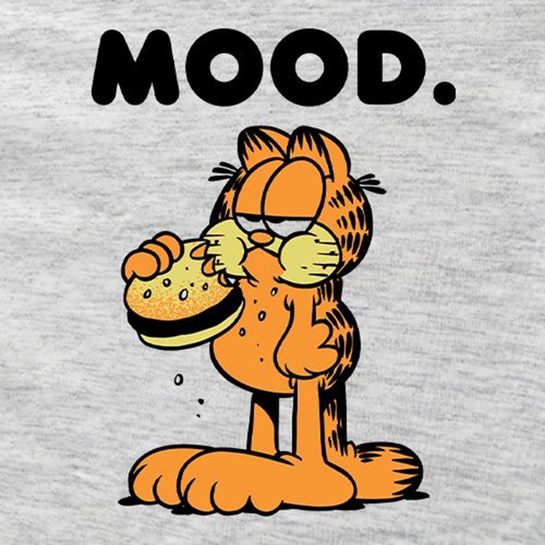 Garfield: Mood T-Shirt. -Redwolf - India - www.superherotoystore.com