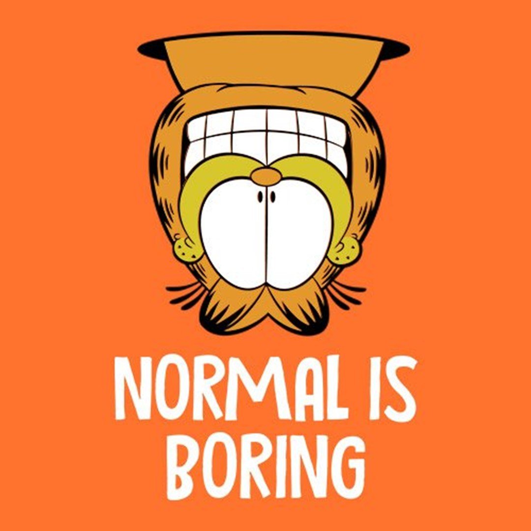 Peanuts - Normal Is Boring T-Shirt. -Redwolf - India - www.superherotoystore.com