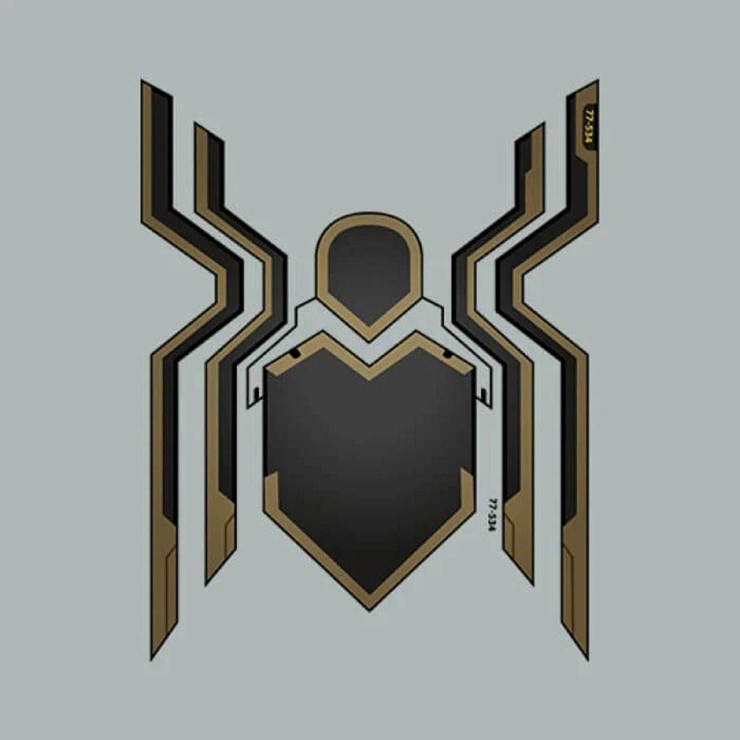 SPIDER-MAN: DARK LOGO - MARVEL OFFICIAL T-SHIRT -Redwolf - India - www.superherotoystore.com