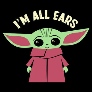 Star Wars The Mandalorian I'm All Ears T-Shirt. -Redwolf - India - www.superherotoystore.com
