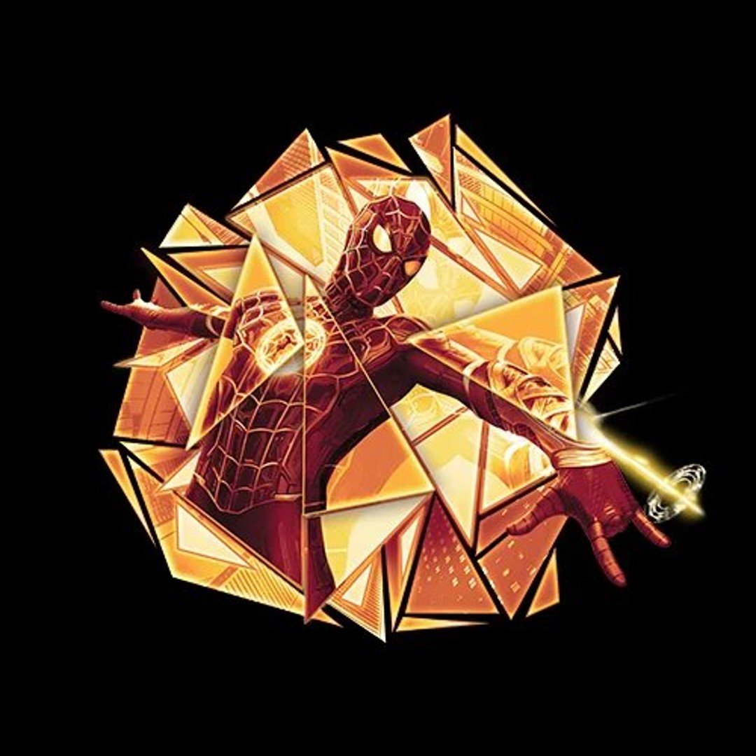 SPIDER-MAN: MIRROR WORLD - MARVEL OFFICIAL T-SHIRT -Redwolf - India - www.superherotoystore.com