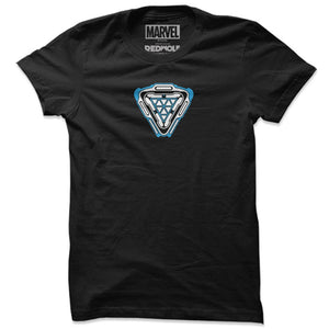 Marvel Comics - Arc Reactor (Glow In The Dark) T-Shirt. -Redwolf - India - www.superherotoystore.com