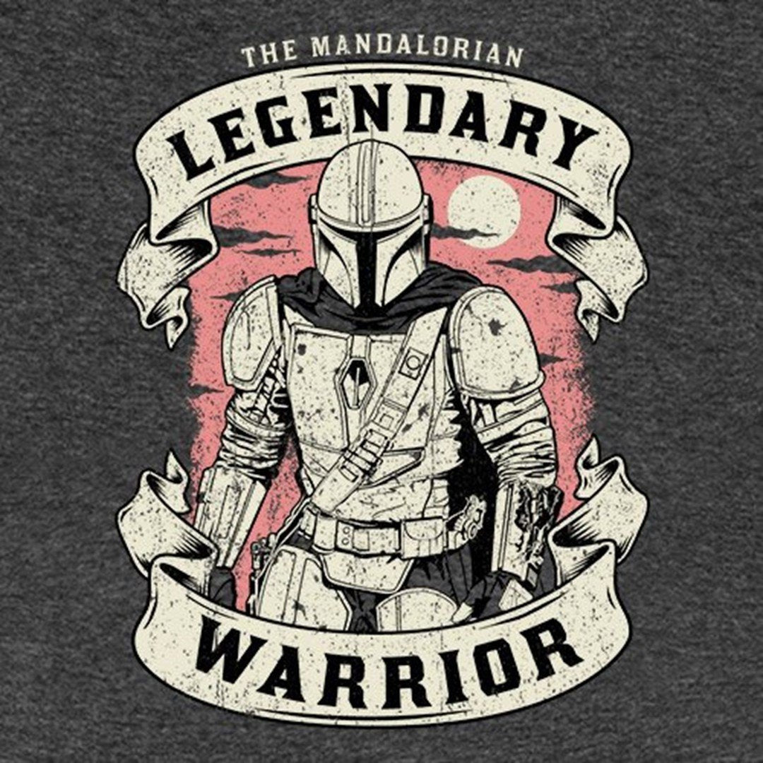Star Wars The Mandalorian Legendary Warrior T-Shirt. -Redwolf - India - www.superherotoystore.com
