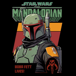 Boba Fett Lives - Star Wars Official T-Shirt. -Redwolf - India - www.superherotoystore.com