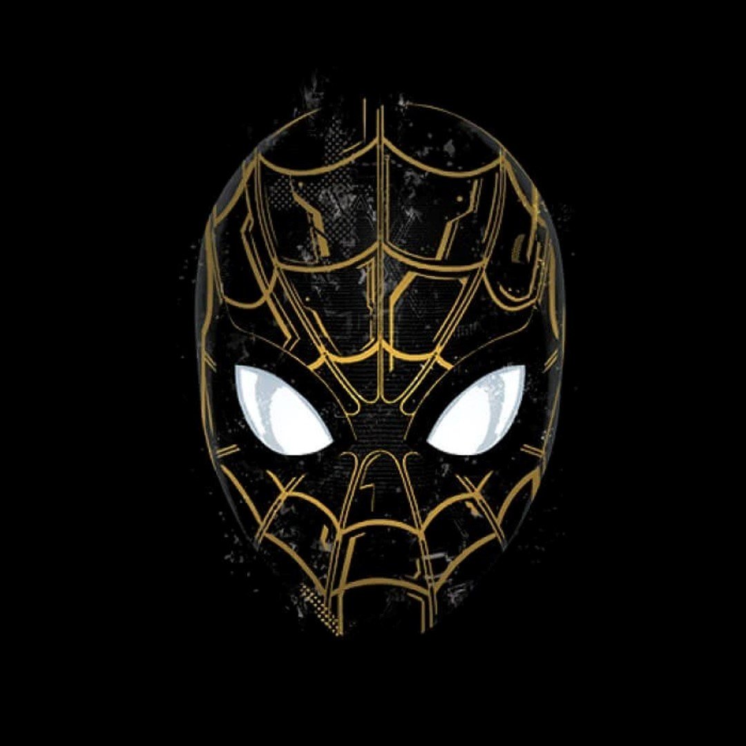 BLACK SUIT MASK - MARVEL OFFICIAL T-SHIRT by Redwolf -Redwolf - India - www.superherotoystore.com