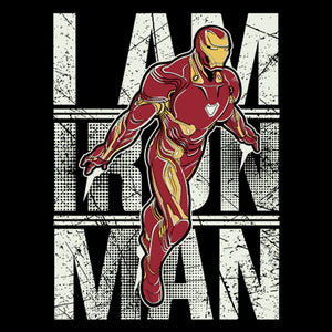 Marvel Comics The Invincible Iron Man (Glow In The Dark) T-Shirt. -Redwolf - India - www.superherotoystore.com