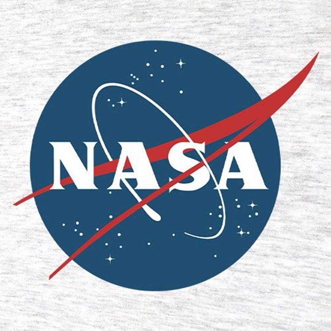 Nasa Logo - Nasa Official T-Shirt. -Redwolf - India - www.superherotoystore.com