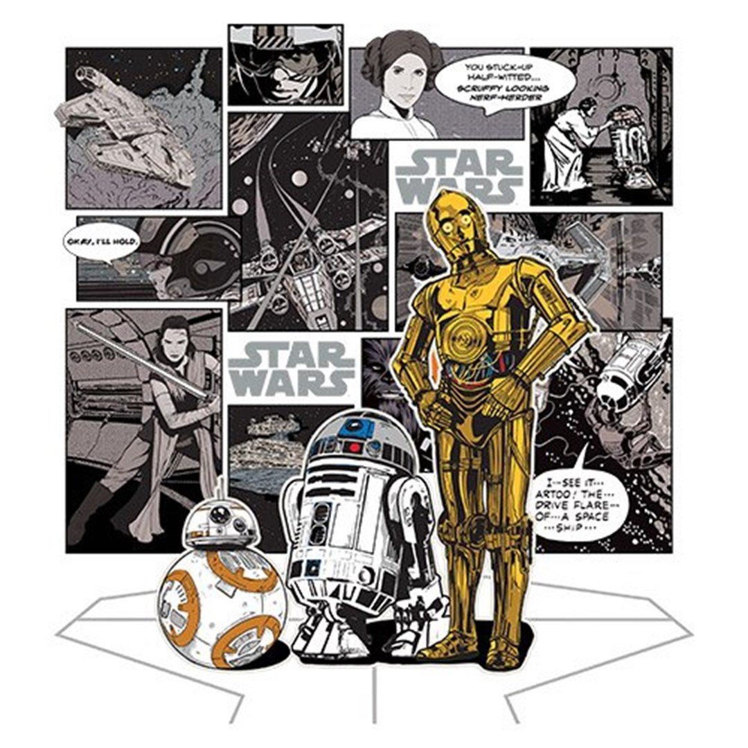 Star Wars: Retro Comic - Star Wars Official T-Shirt. -Redwolf - India - www.superherotoystore.com