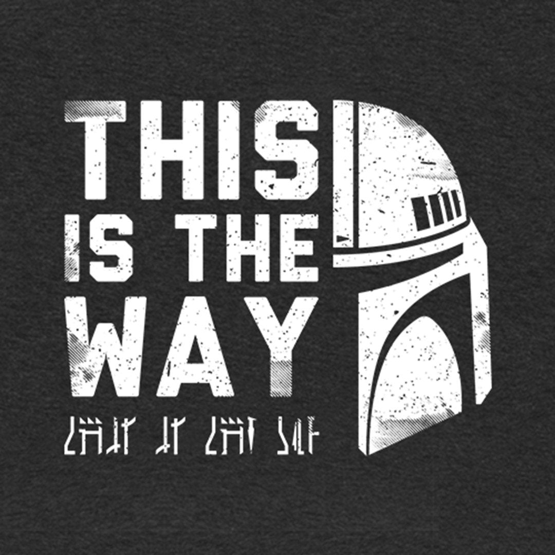 Star Wars The Mandalorian - This Is The Way T-Shirt. -Redwolf - India - www.superherotoystore.com
