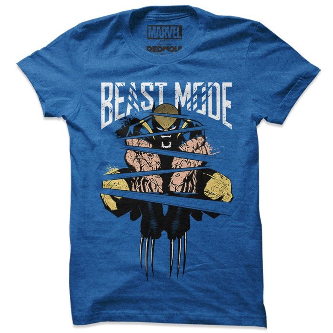 Marvel Comics - X-Men - Wolverine: Beast Mode T-Shirt. -Redwolf - India - www.superherotoystore.com