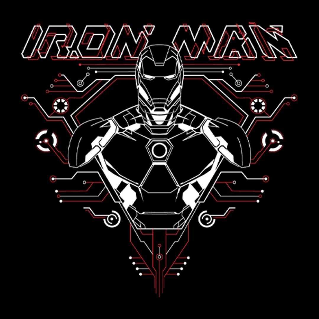 Marvel Comics - The Iron Soldier (Glow In The Dark) T-Shirt. -Redwolf - India - www.superherotoystore.com