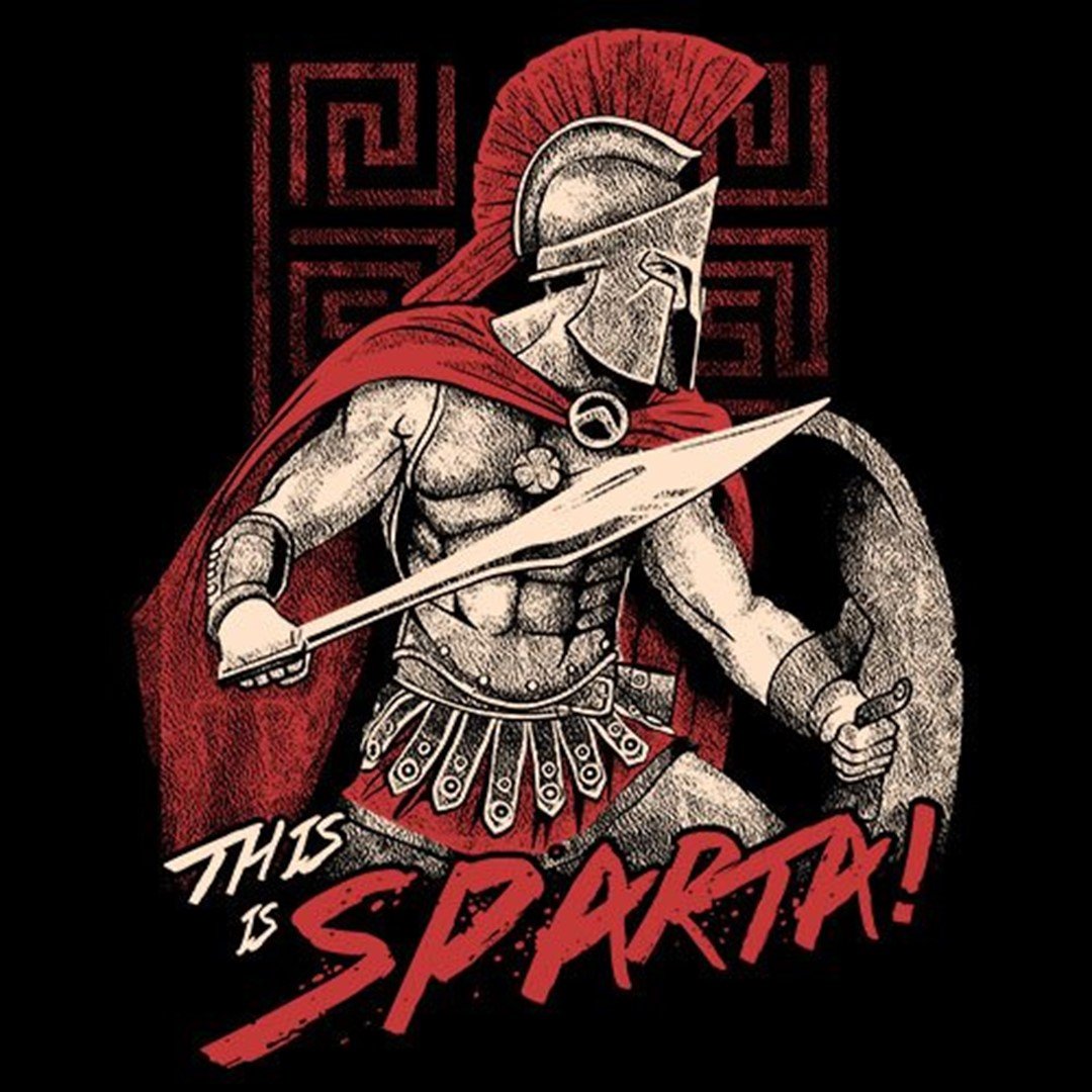 The Ghost Of Sparta T-Shirt. -Redwolf - India - www.superherotoystore.com