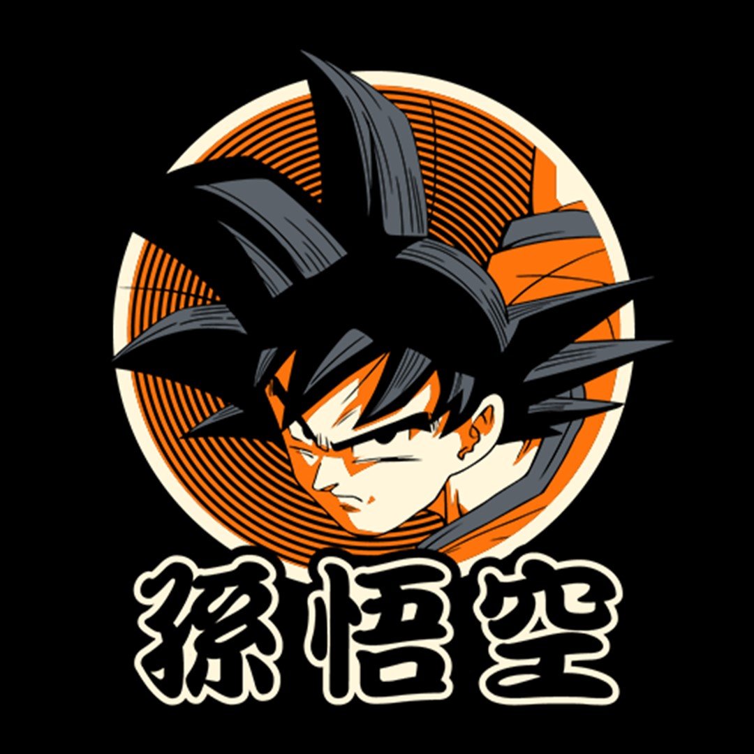 Warrior Goku - Dragon Ball Z Official T-Shirt. -Redwolf - India - www.superherotoystore.com