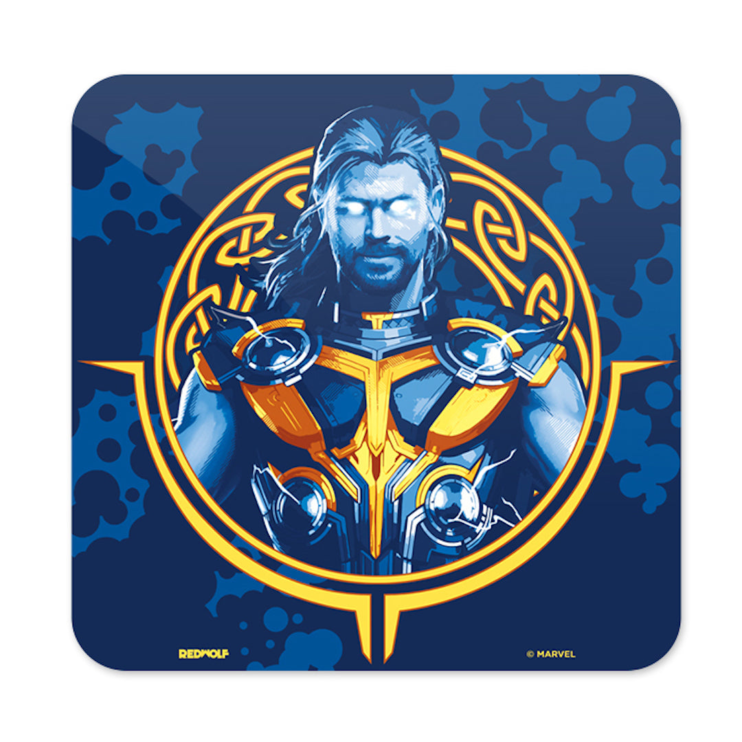 Space Viking - Marvel Official Coaster -Redwolf - India - www.superherotoystore.com