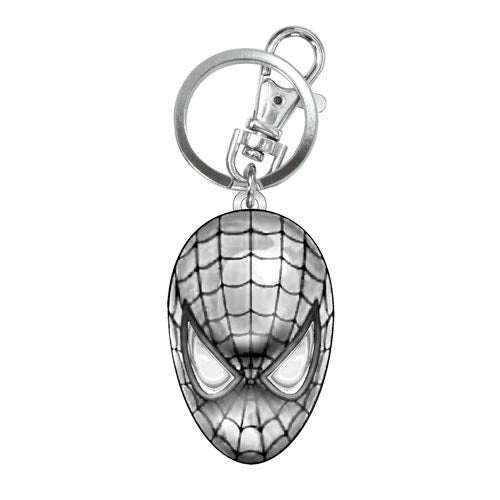 Spider-Man Head Pewter Key Chain by Monogram International -Monogram International - India - www.superherotoystore.com
