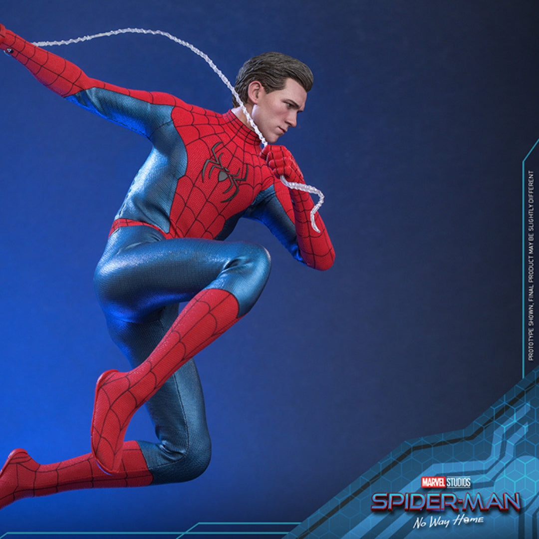 Spider-Man (New Red and Blue Suit) Sixth Scale Figure by Hot Toys