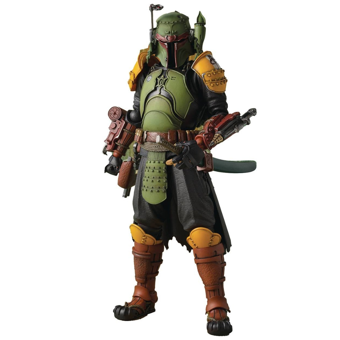Star Wars Book of Boba Fett Daimyo Meisho Realization Figure by Bandai -Bandai - India - www.superherotoystore.com