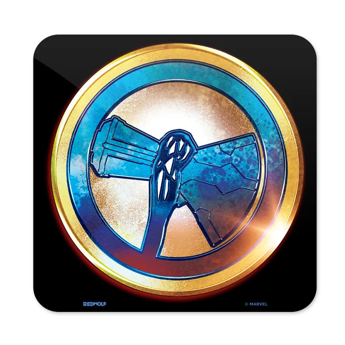 Stormbreaker Badge - Marvel Official Coaster -Redwolf - India - www.superherotoystore.com